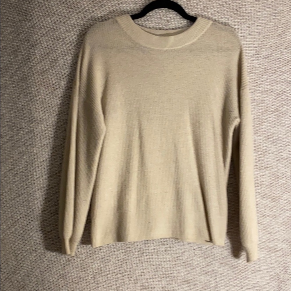 Gap Tan/Creme Sweater (M) - Picture 1 of 5